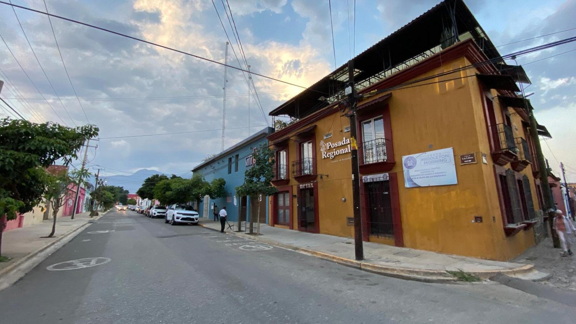 Posada Regional Oaxaca Extérieur photo