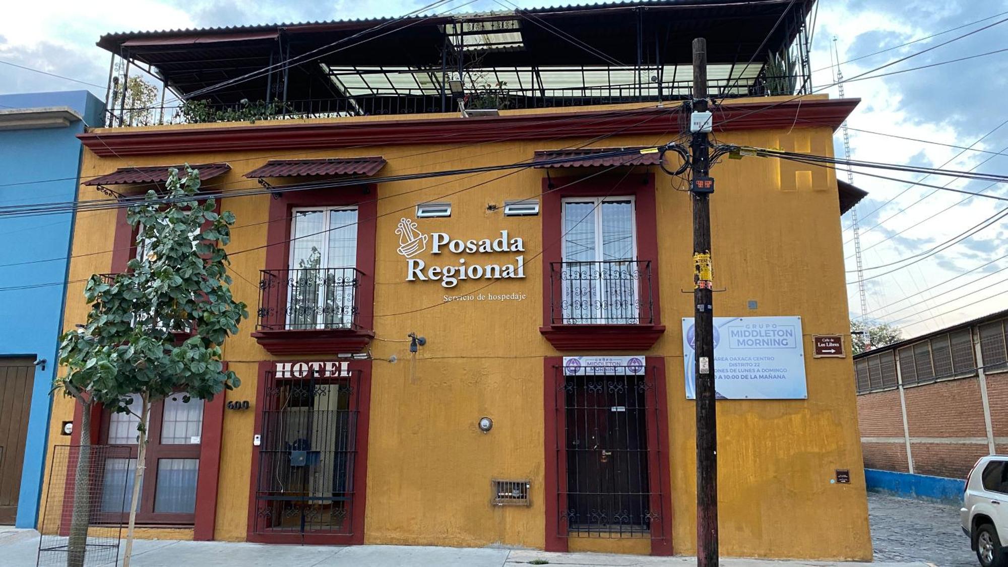 Posada Regional Oaxaca Extérieur photo
